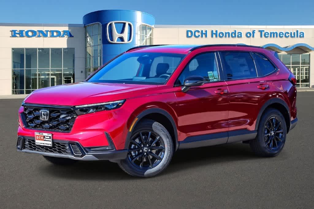 2027 Honda CR-V Hybrid