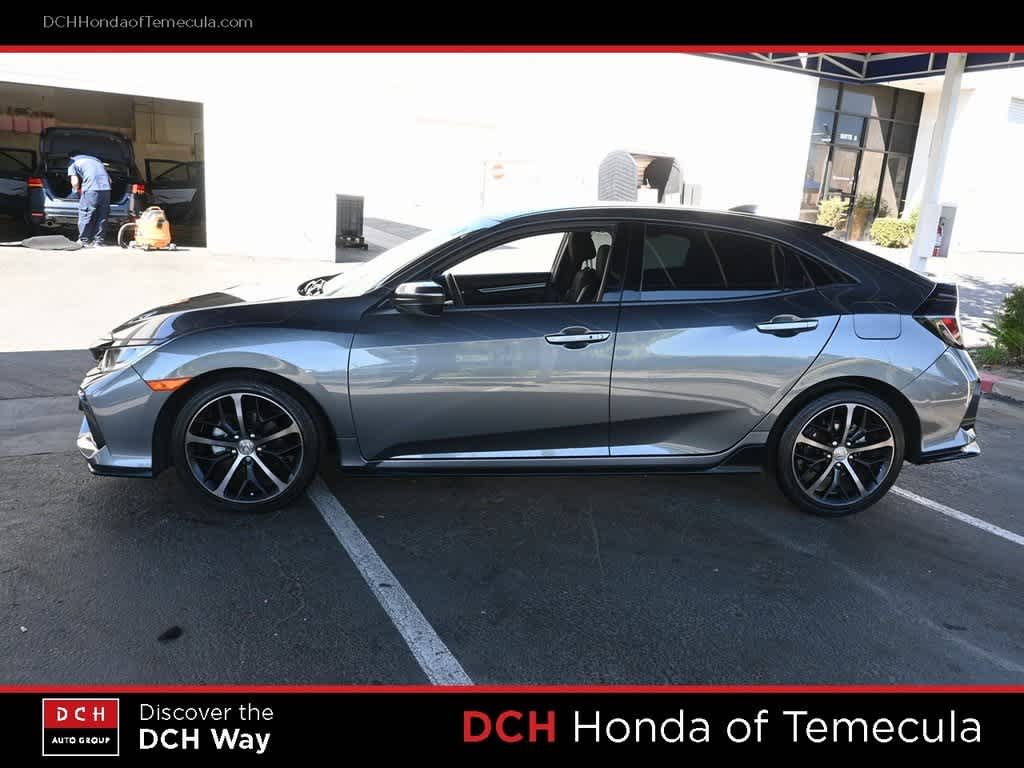 2021 Honda Civic Hatchback Sport photo 4