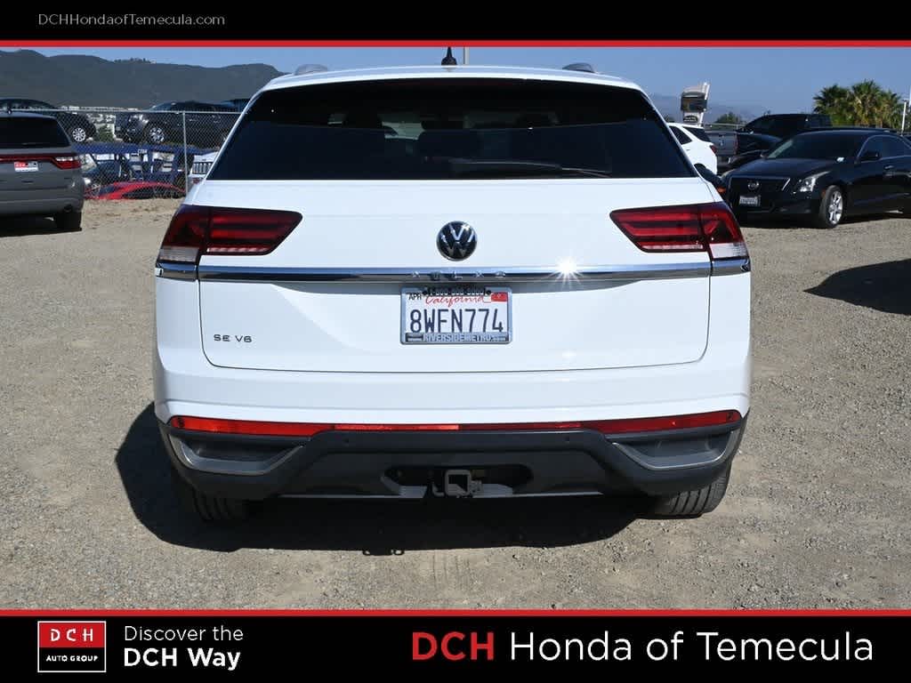 2021 Volkswagen Atlas SE 6