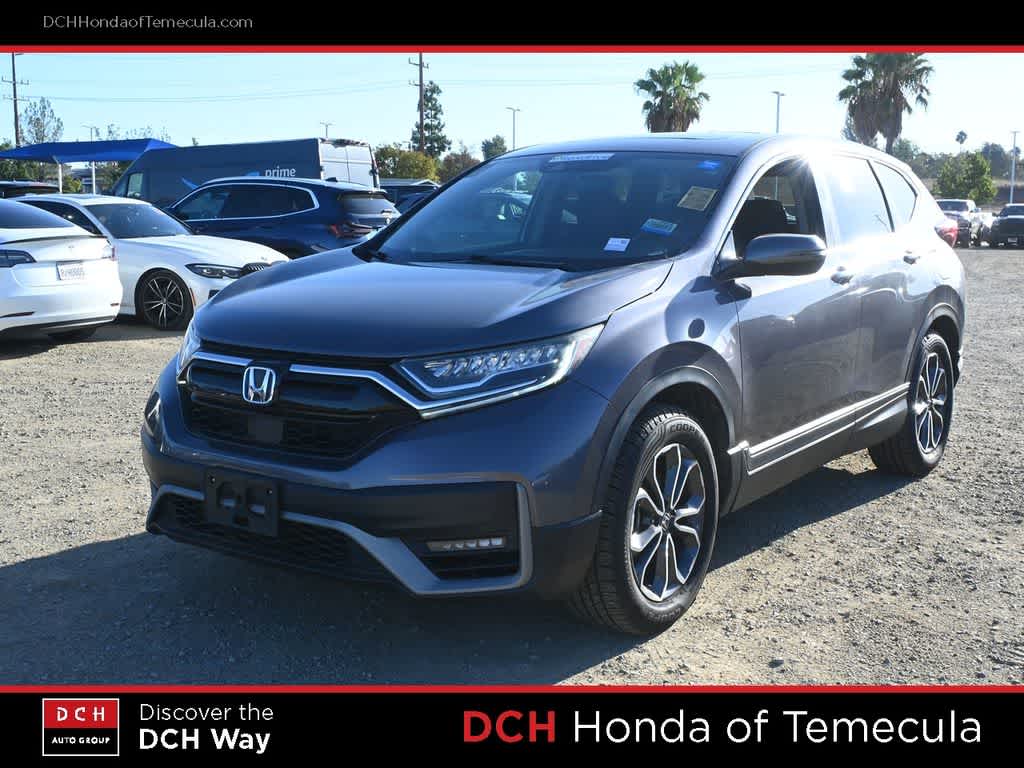 2022 Honda CR-V Hybrid EX — photo 1 of 10