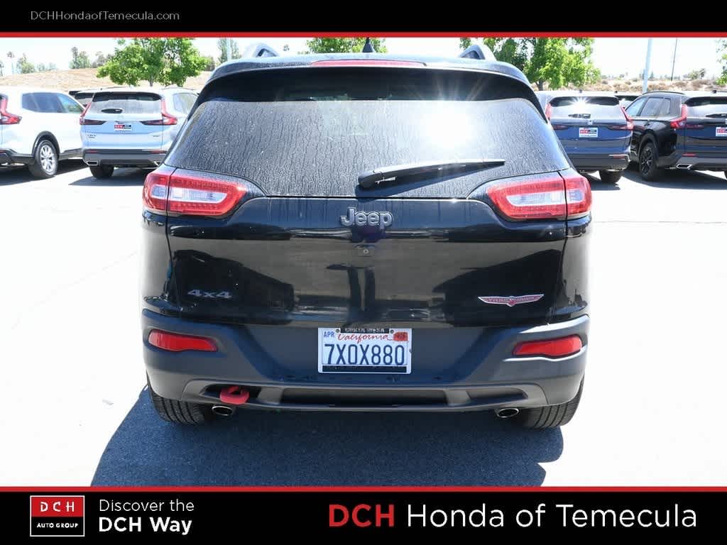 Thumbnail: 2017 Jeep Cherokee - 6