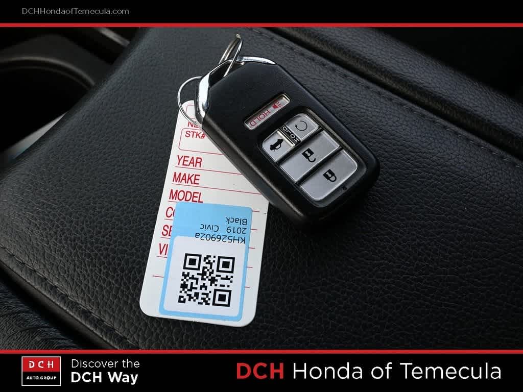 2019 Honda Civic Sport 14