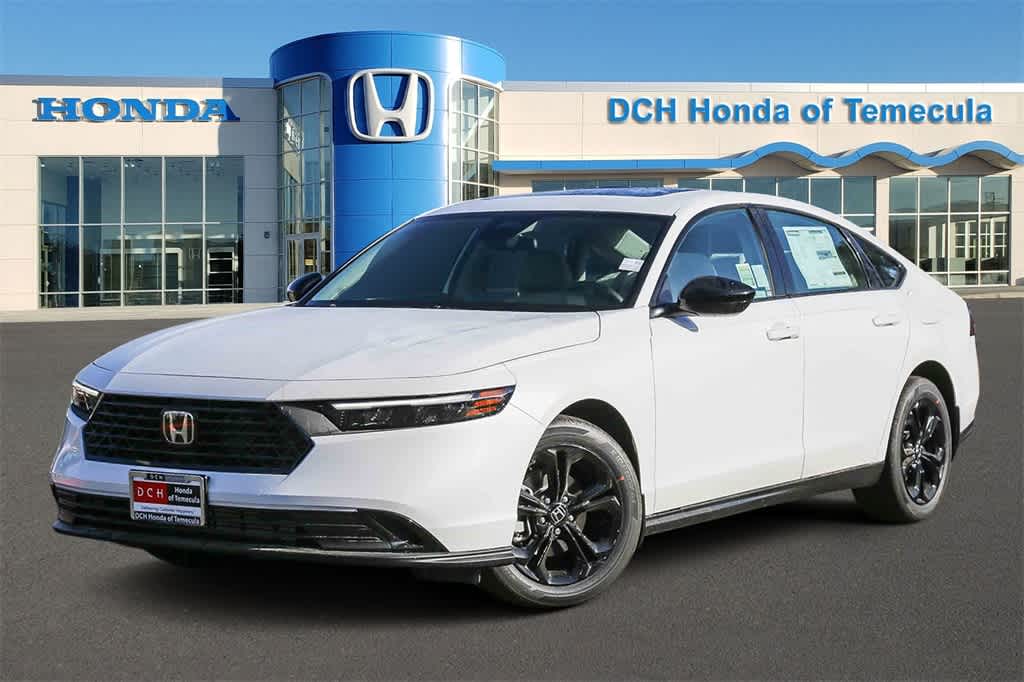 2025 Honda Accord SE Hero Image