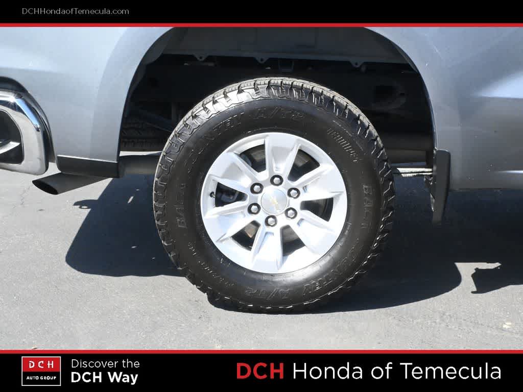 Thumbnail: 2021 Chevrolet Silverado 1500 - 23