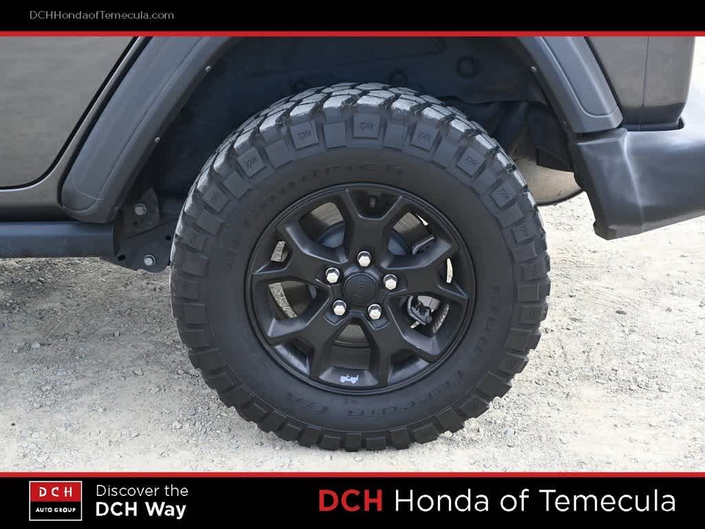 Thumbnail: 2022 Jeep Wrangler - 22