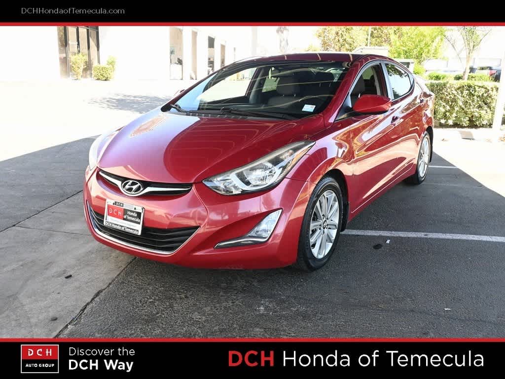 2015 Hyundai Elantra SE -
                  Temecula, CA