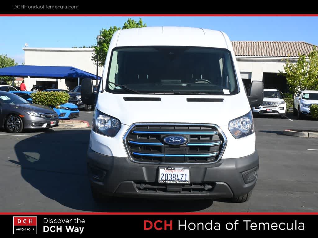 Used 2023 Ford E-Transit Cargo Van Base with VIN 1FTBW9CK3PKA03269 for sale in Temecula, CA