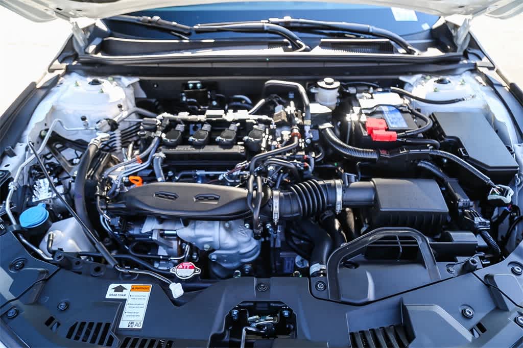 2025 Honda Accord LX 12