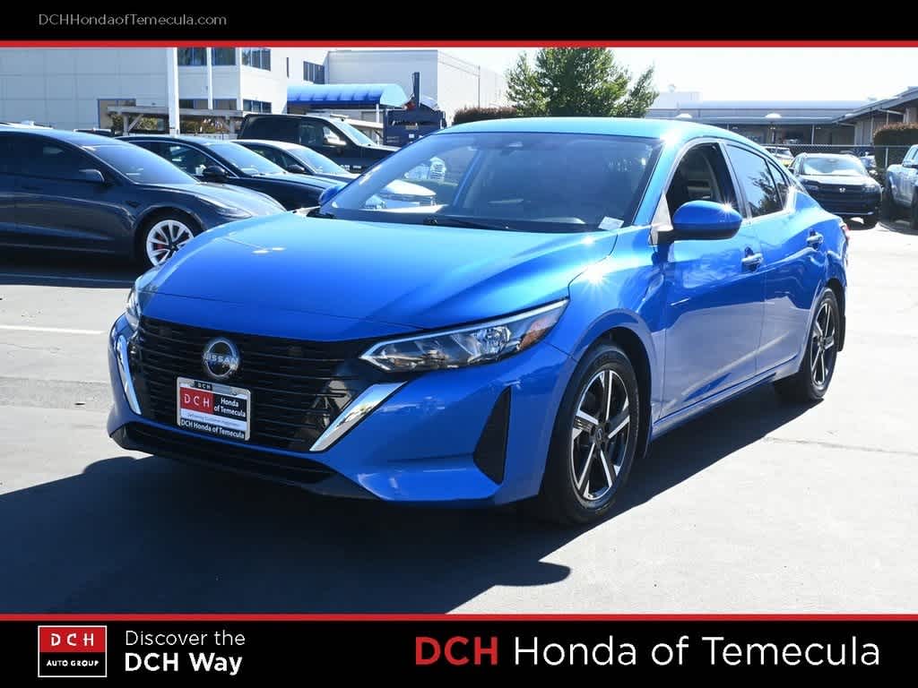 Thumbnail: 2024 Nissan Sentra - 1