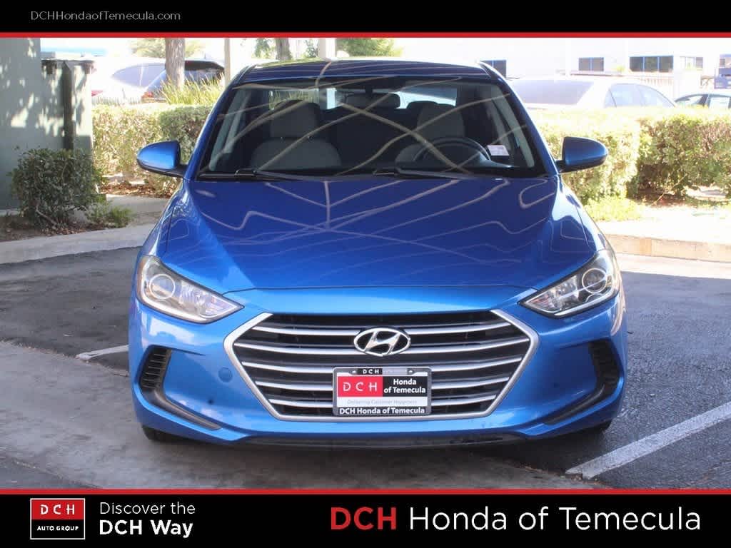 Used 2017 Hyundai Elantra SE with VIN KMHD74LF5HU112295 for sale in Temecula, CA