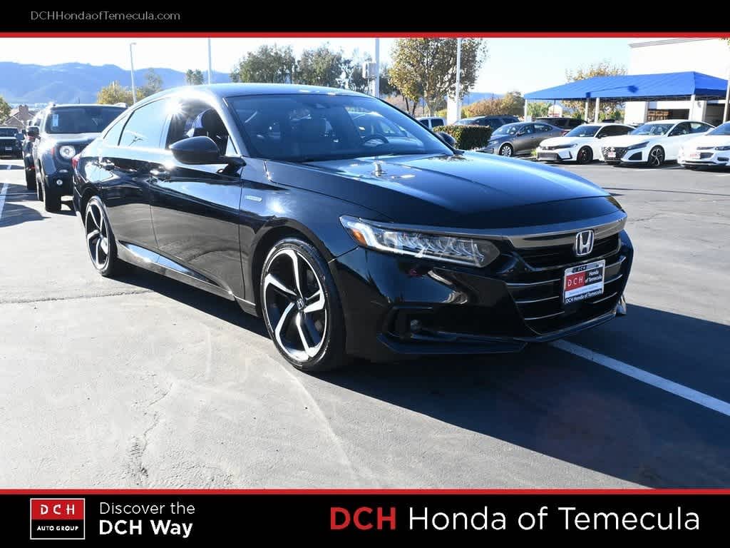 2022 Honda Accord Hybrid Sport photo 2