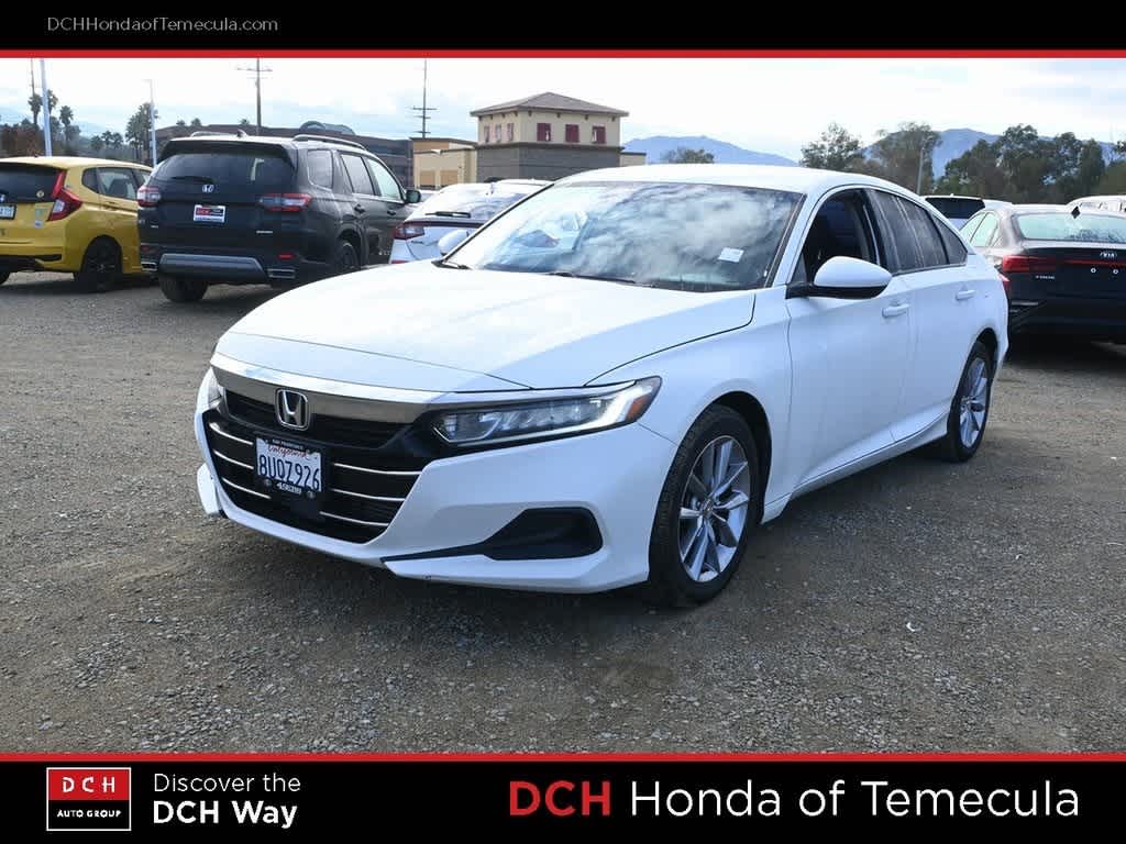 2021 Honda Accord LX's photo