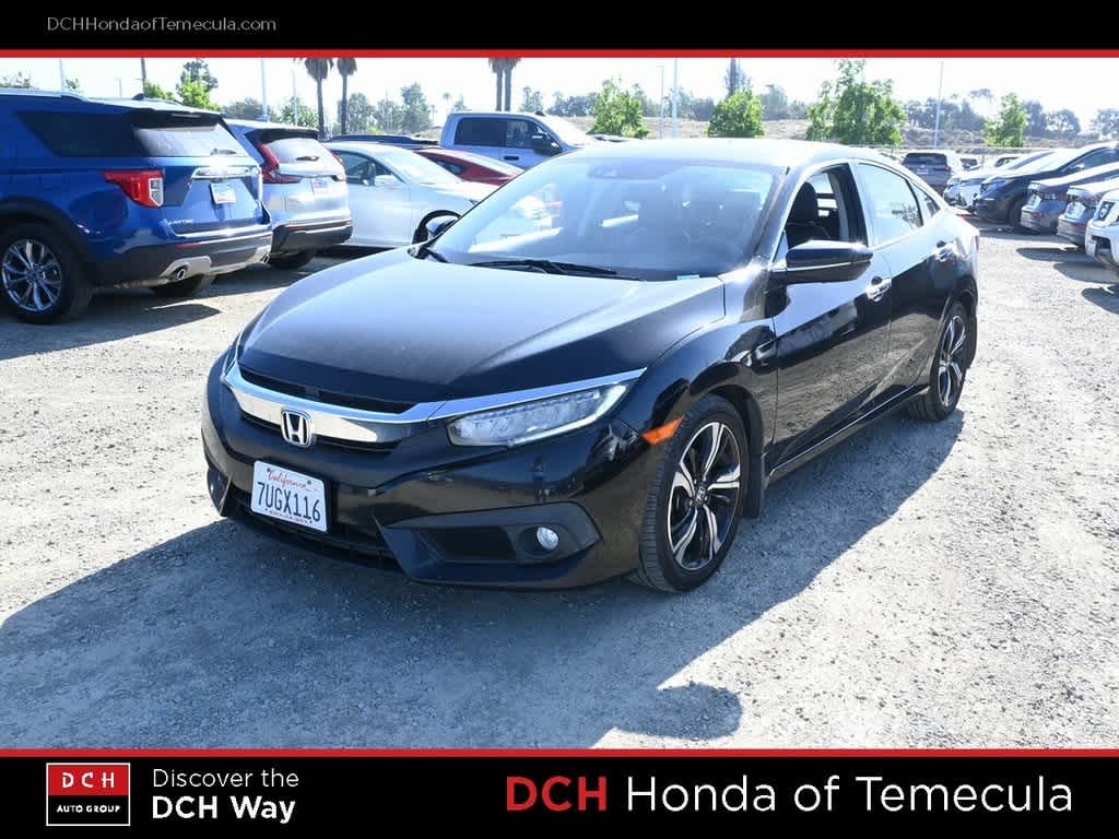 2016 Honda Civic Touring Hero Image