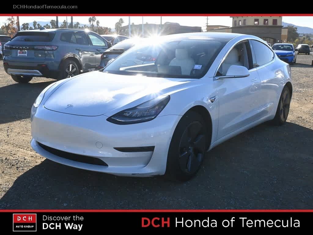 Used 2020 Tesla Model 3 Standard Range Plus Sedan