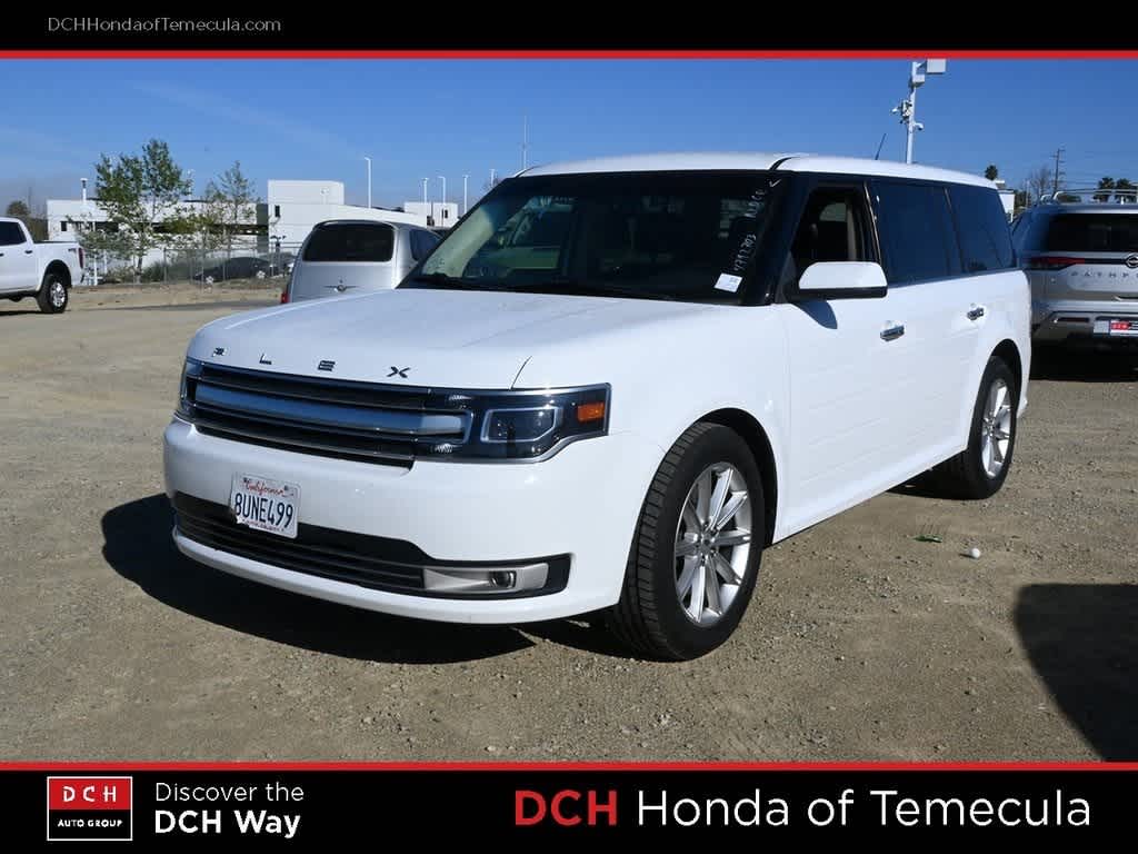 2019 Ford Flex Limited -
                  Temecula, CA
