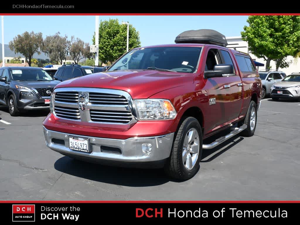 Thumbnail: 2014 RAM 1500 - 1