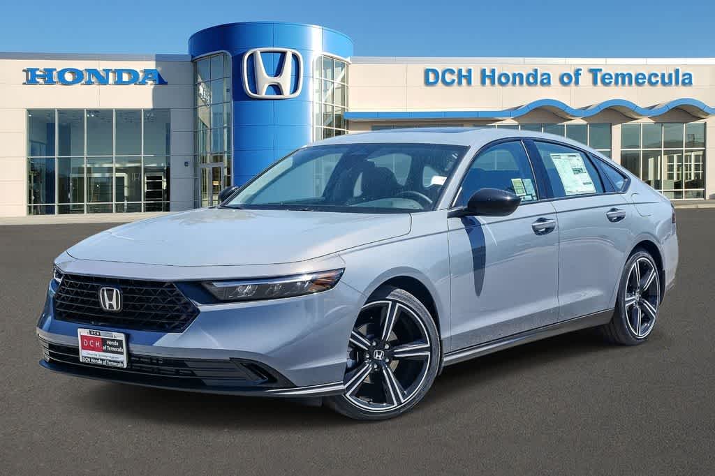 2026 Honda Accord SE — photo 1 of 24