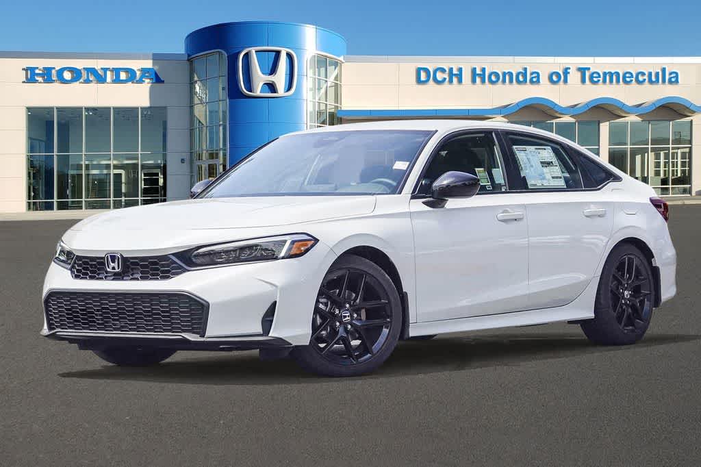 2026 Honda Civic Sport — photo 1 of 22
