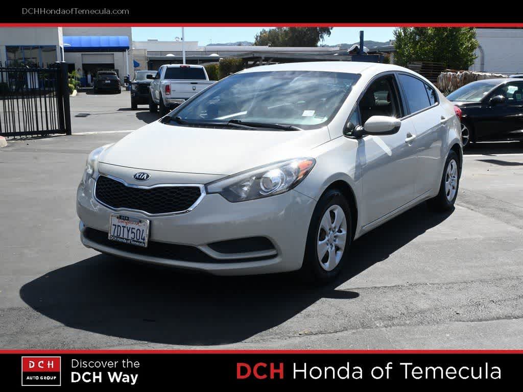 2014 Kia Forte LX -
                  Temecula, CA