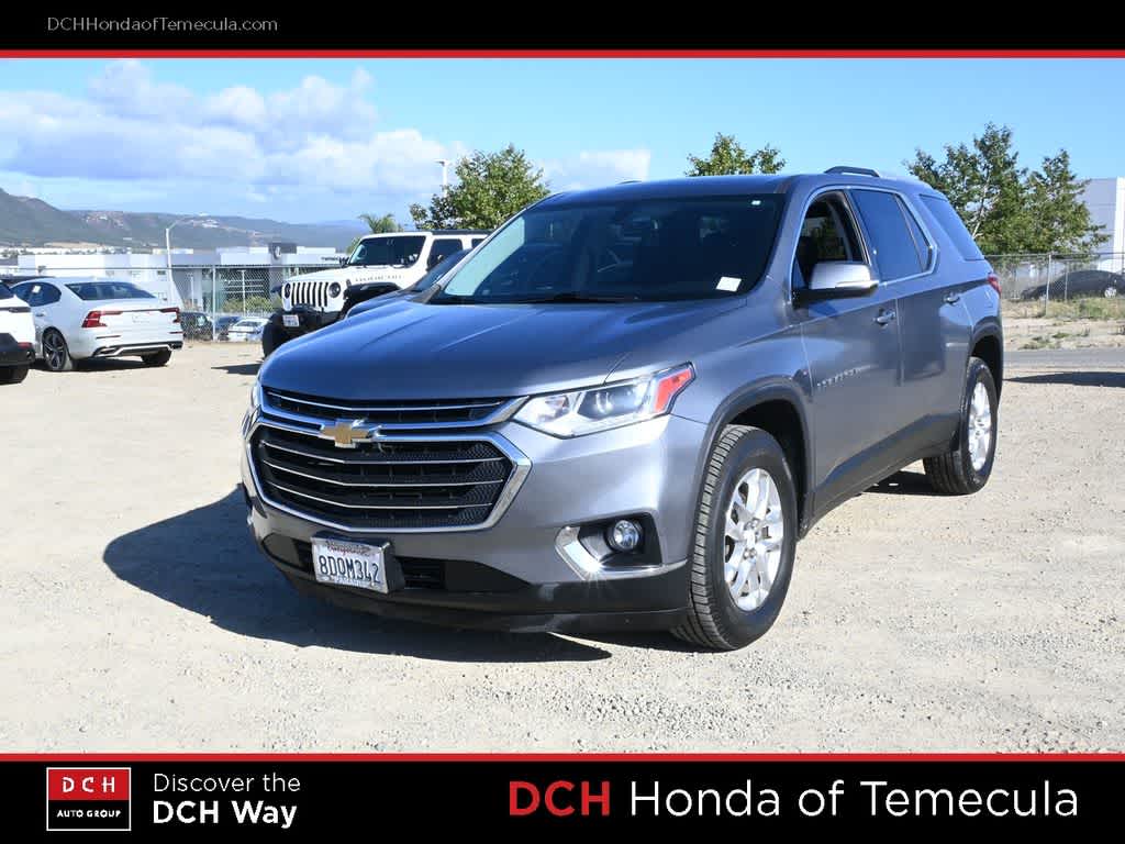 2018 Chevrolet Traverse AWD 1LT's photo