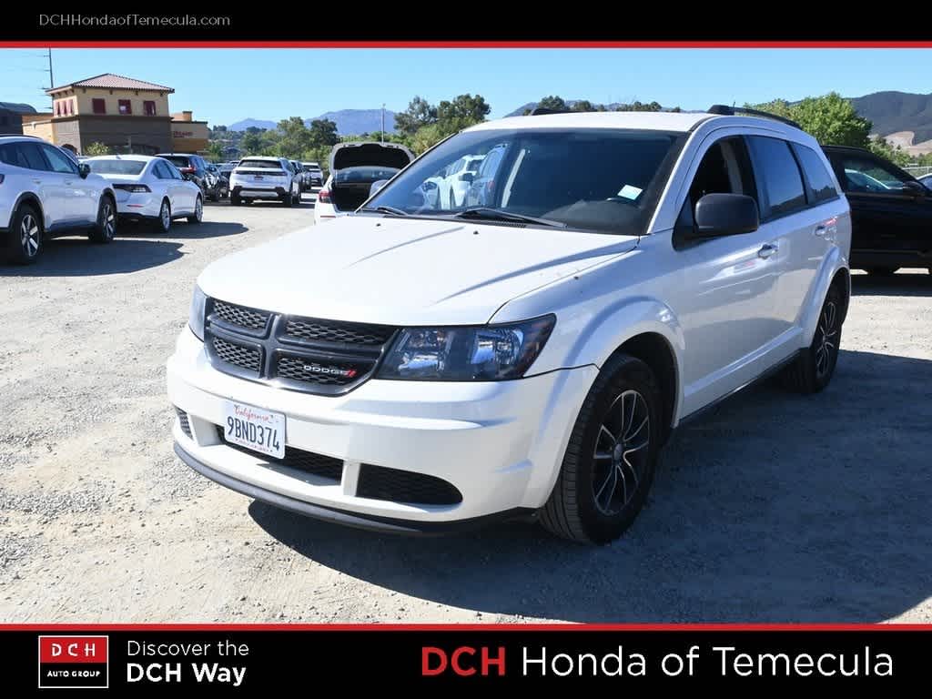 2017 Dodge Journey SE -
                  Temecula, CA