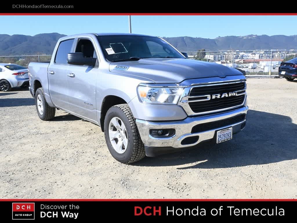 Thumbnail: 2021 RAM 1500 - 3