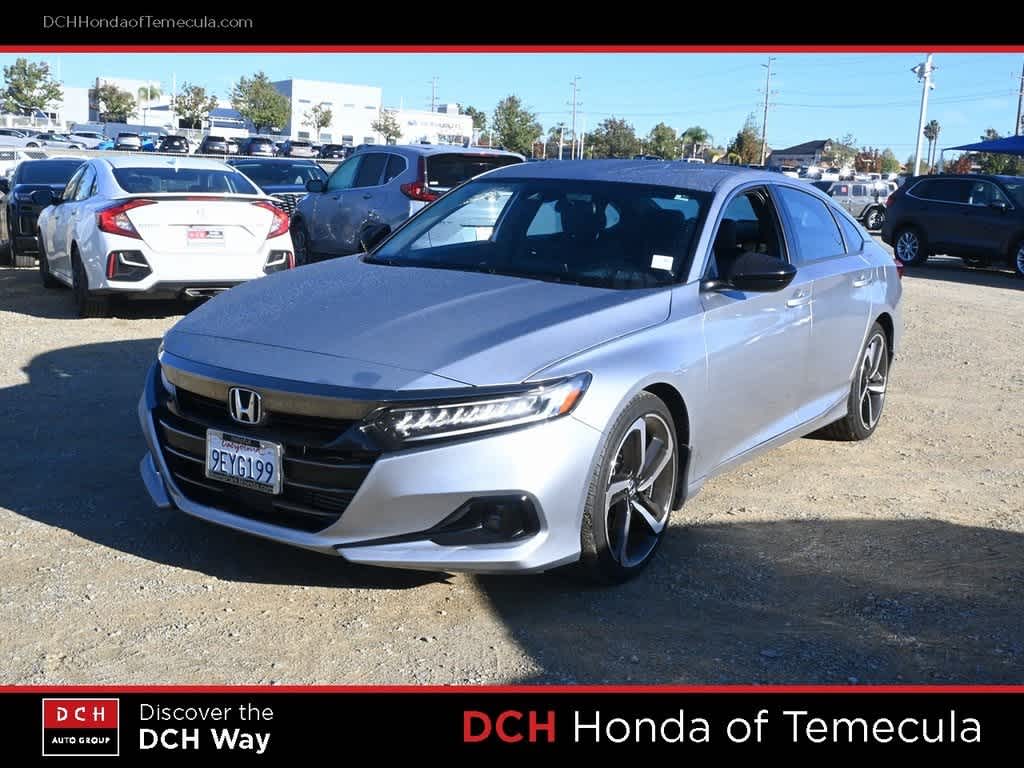 Thumbnail: 2022 Honda Accord - 1