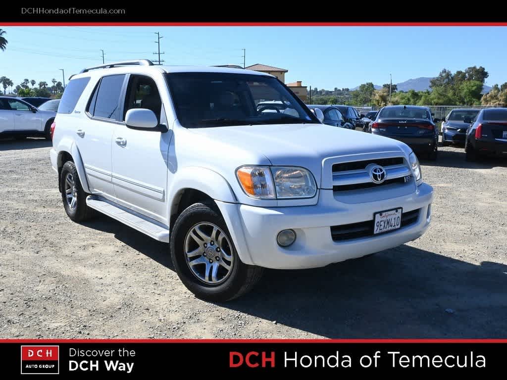 2006 Toyota Sequoia Limited 3