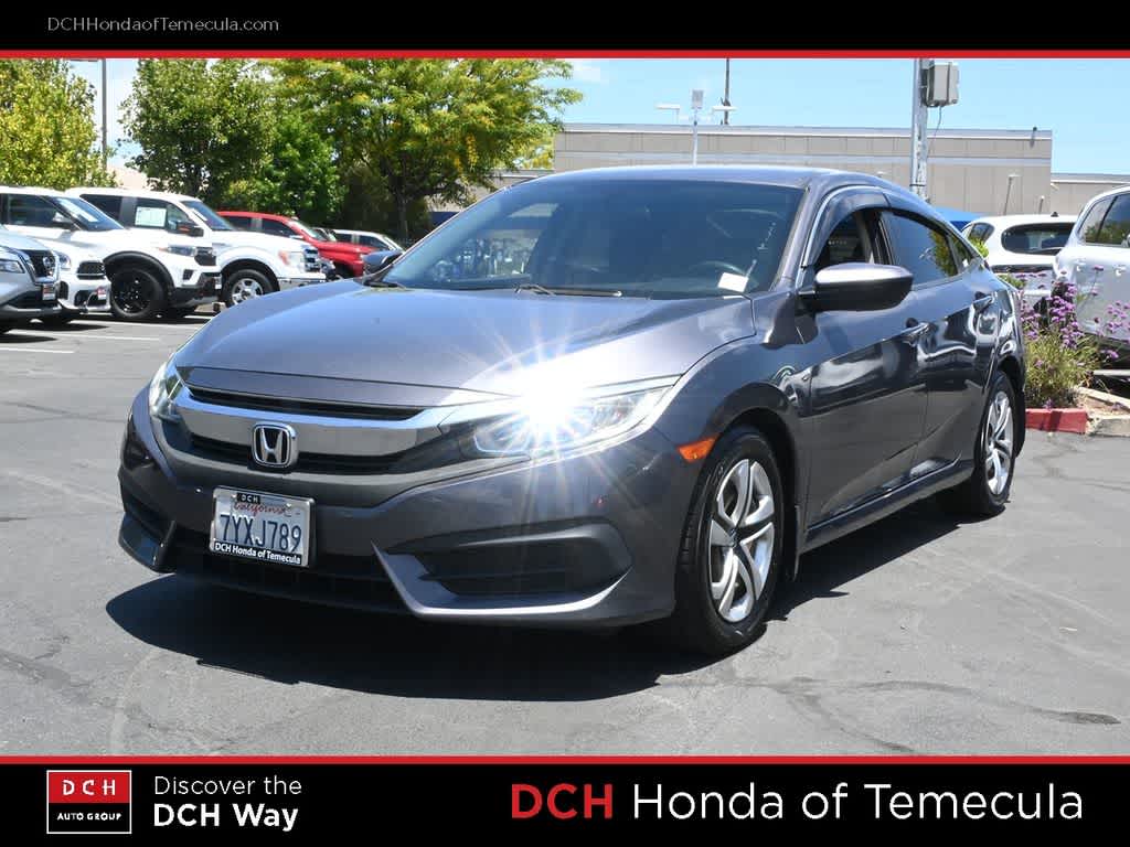 2017 Honda Civic SE -
                  Temecula, CA