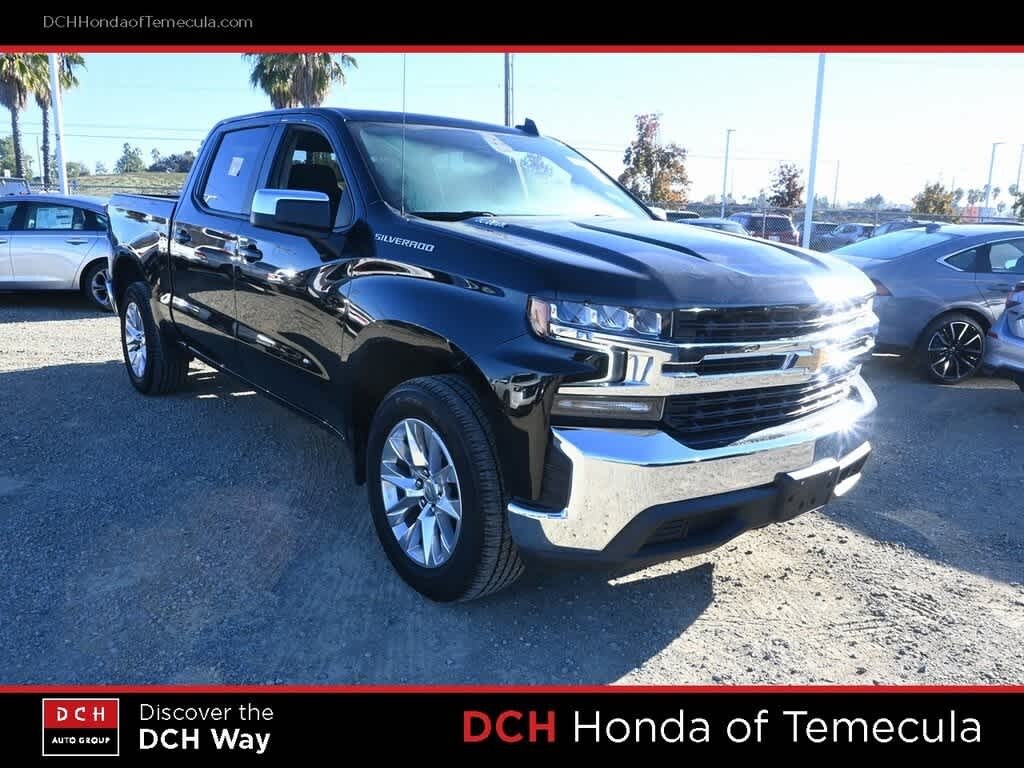 Used 2021 Chevrolet Silverado 1500 LT Truck Crew Cab
