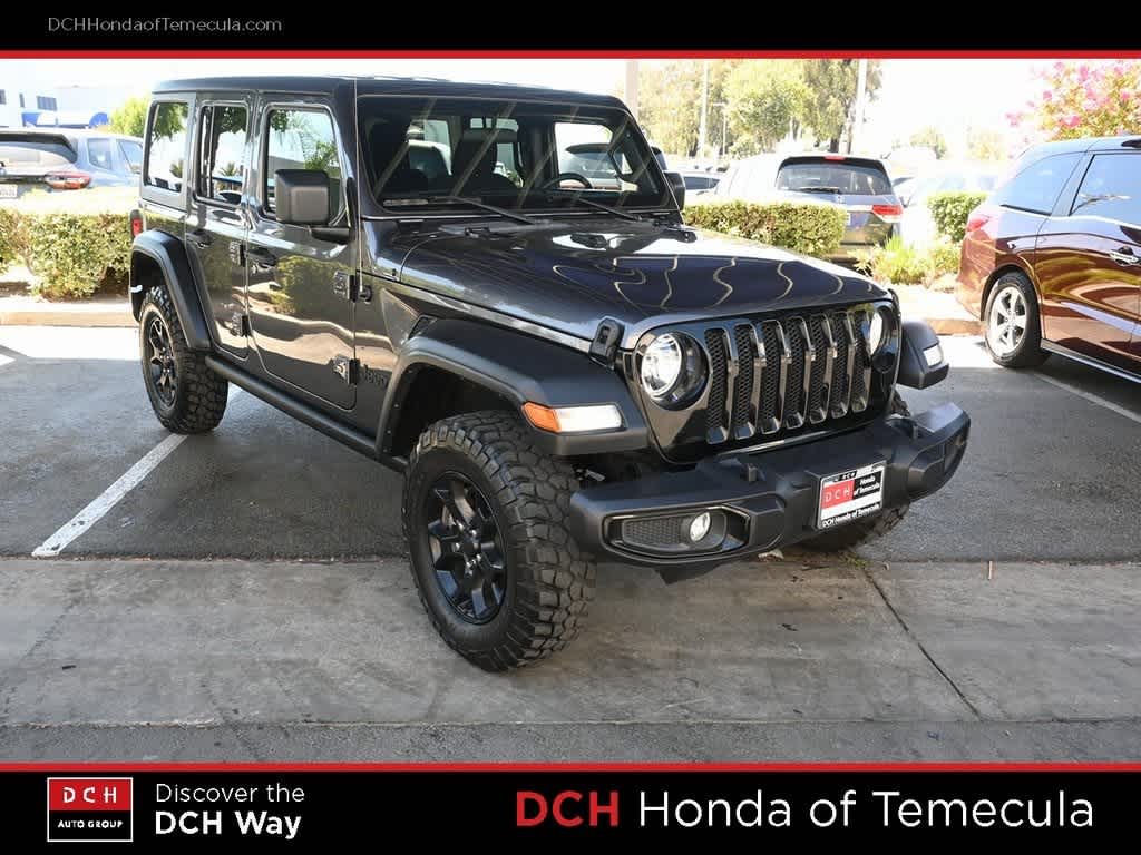 2022 Jeep Wrangler Unlimited Willys Sport photo 3