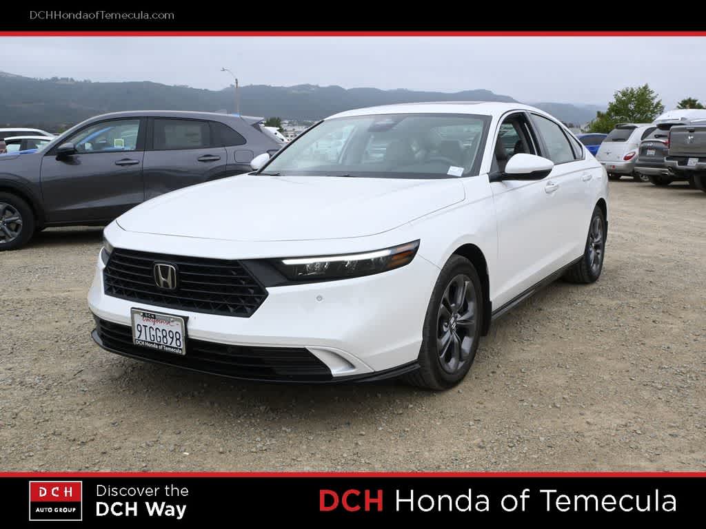 2025 Honda Accord Hybrid EX-L's photo
