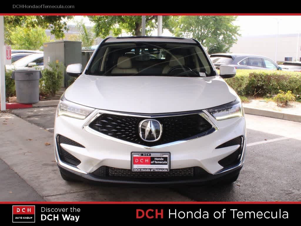 Used 2020 Acura RDX Base with VIN 5J8TC1H32LL021039 for sale in Temecula, CA