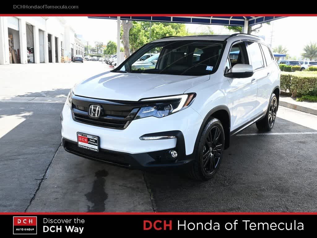 2022 Honda Pilot Special Edition Hero Image