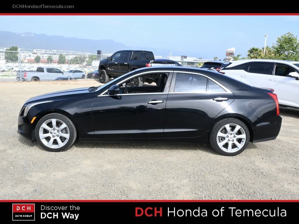 2013 Cadillac ATS  4