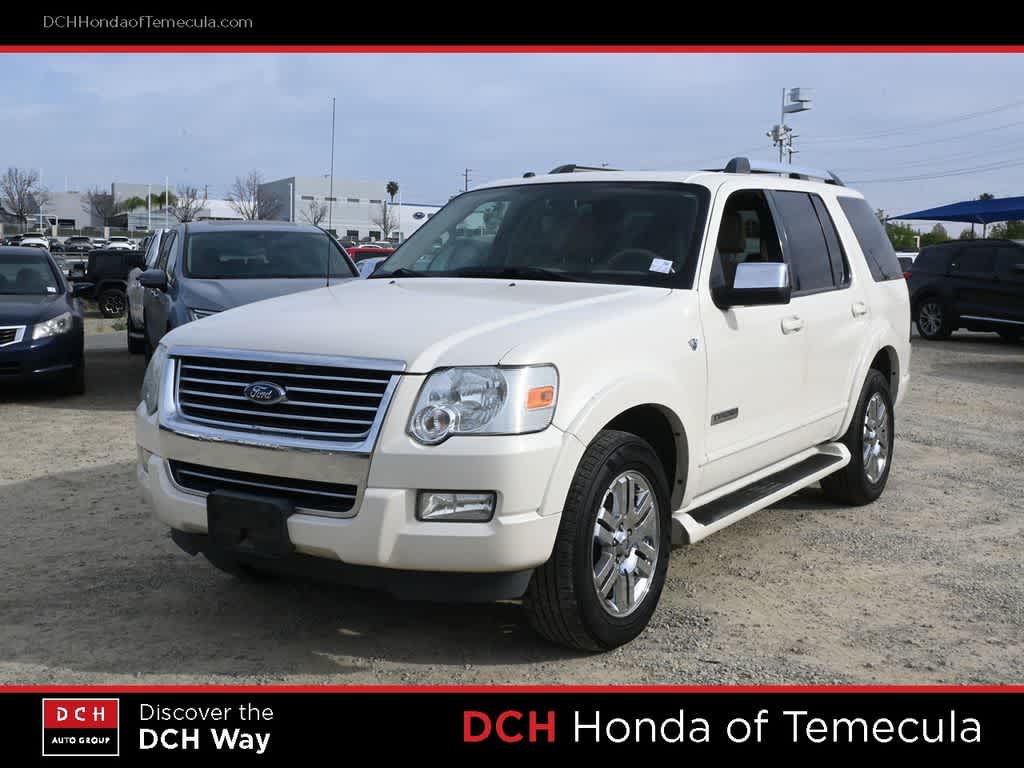 2007 Ford Explorer Limited -
                  Temecula, CA