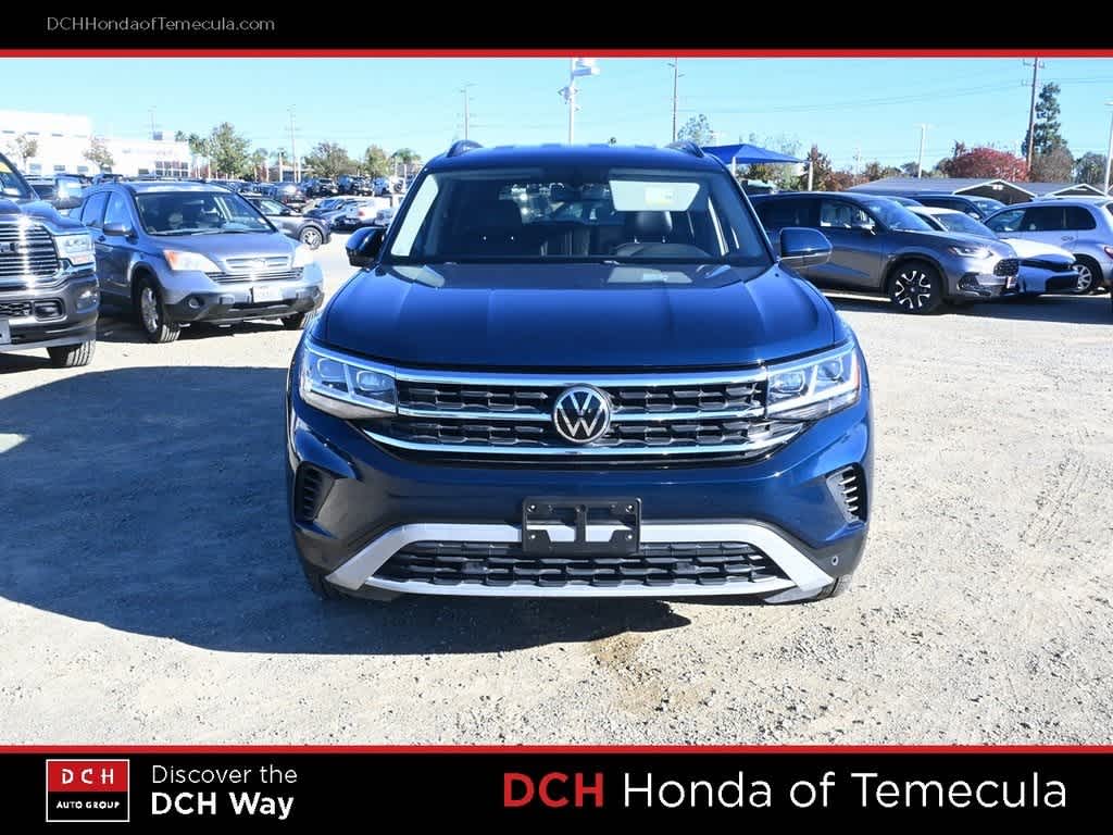 2022 Volkswagen Atlas V6 SE Technology photo 2