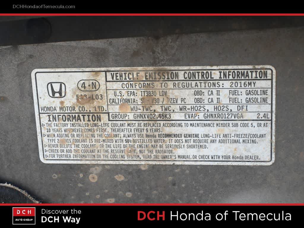 Thumbnail: 2016 Honda Accord - 9