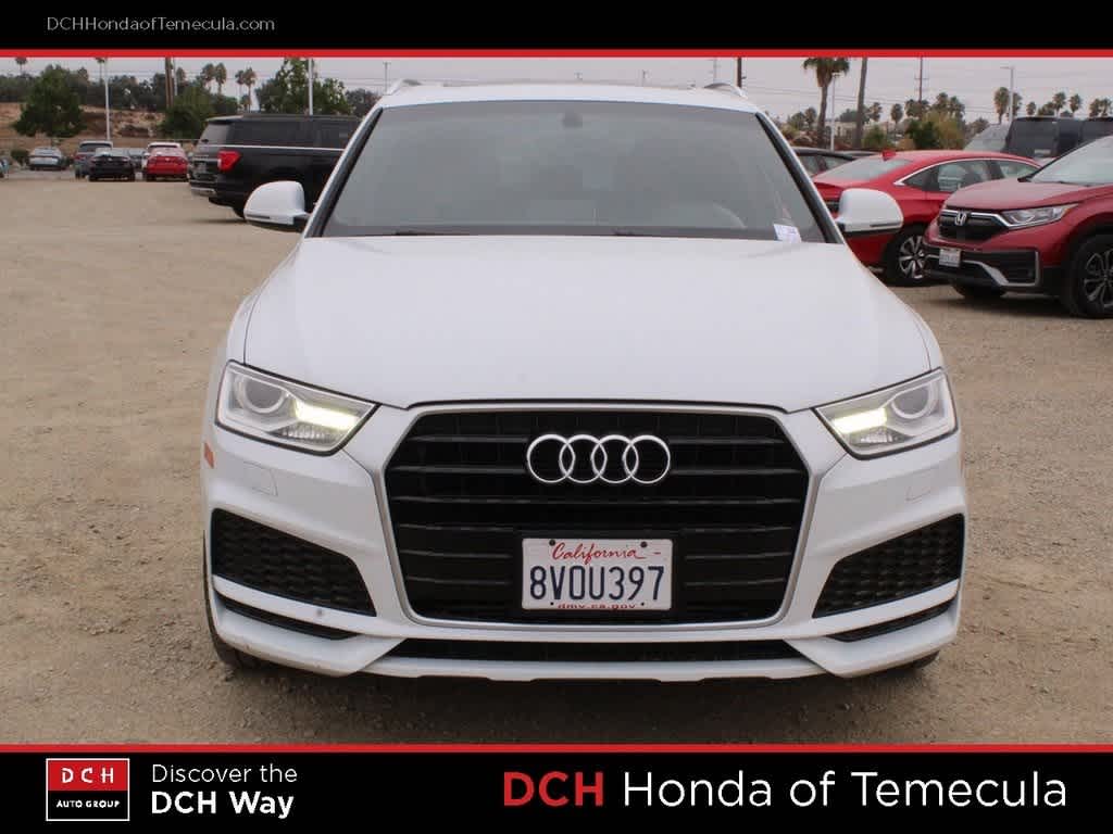 Used 2018 Audi Q3 Premium with VIN WA1BCCFS1JR020016 for sale in Temecula, CA