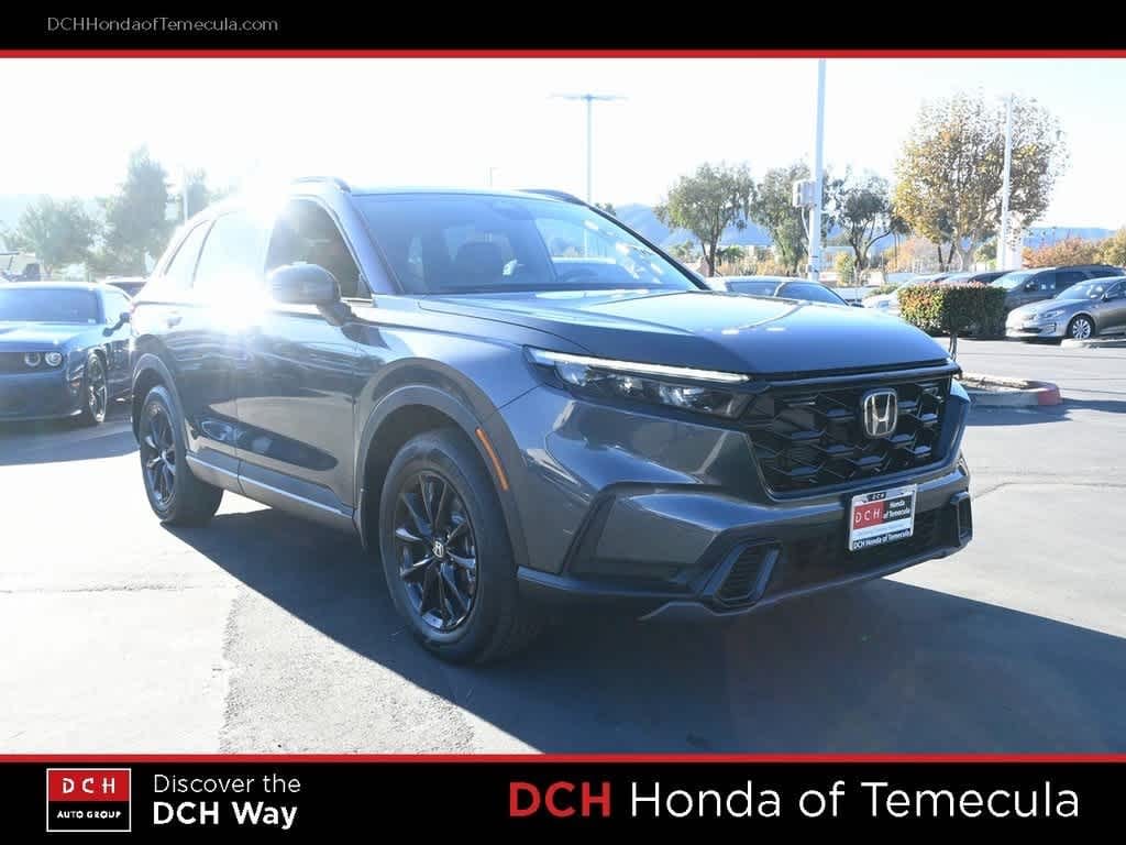 Used 2026 Honda CR-V Hybrid Sport SUV