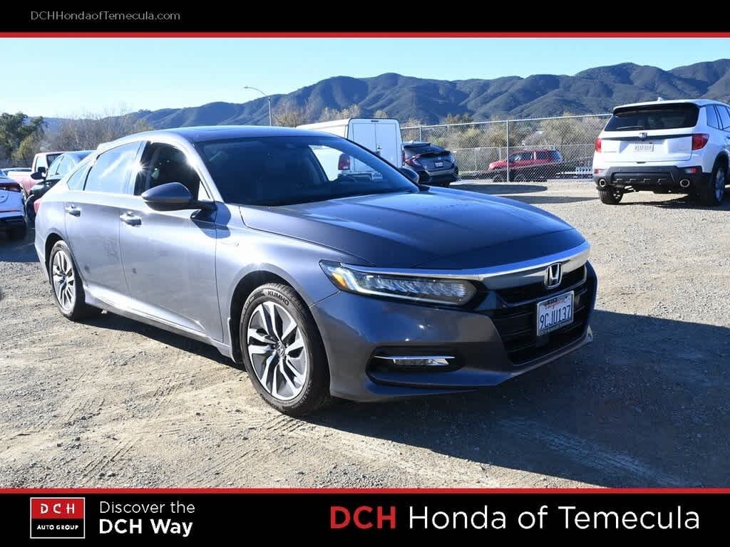 Used 2020 Honda Accord Hybrid Touring Sedan
