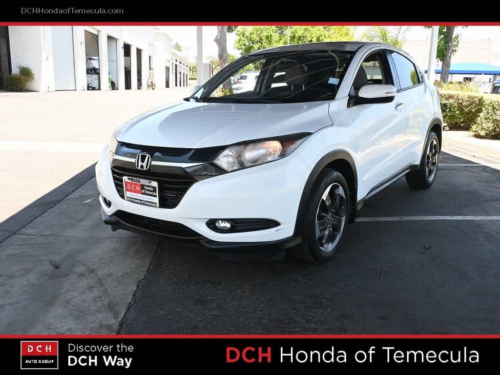2018 Honda HR-V EX -
                  Temecula, CA
