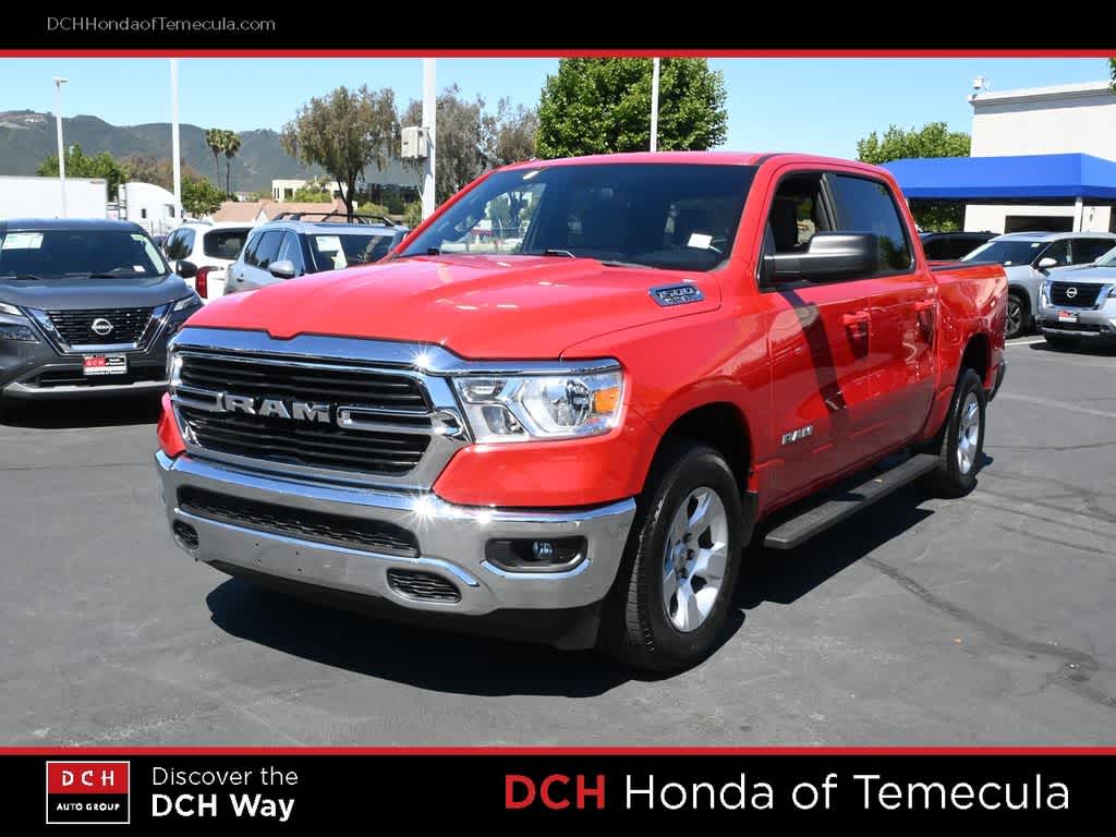 2021 Ram 1500 Big Horn — photo 1 of 24