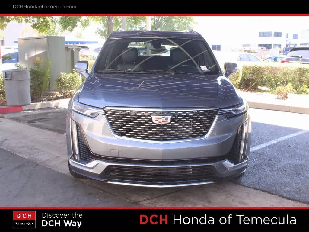 Used 2022 Cadillac XT6 Premium Luxury with VIN 1GYKPCRS5NZ105687 for sale in Temecula, CA