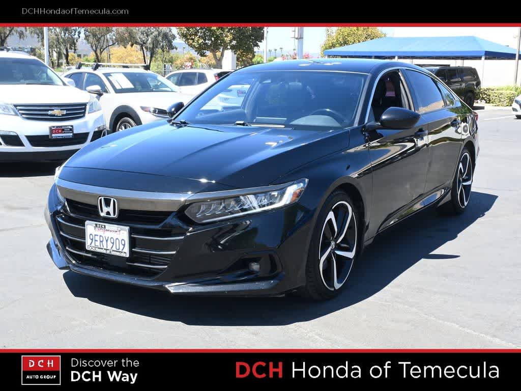 2022 Honda Accord Sport — photo 1 of 24