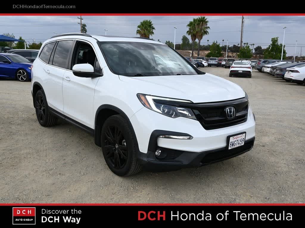 Thumbnail: 2021 Honda Pilot - 3