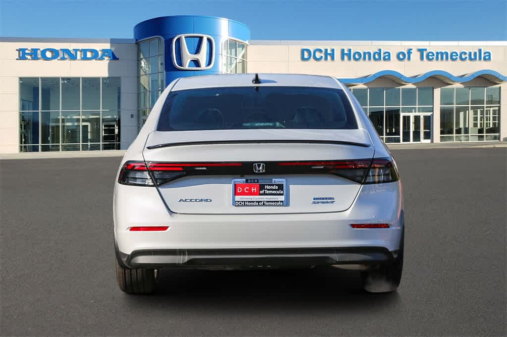 2025 Honda Accord Sport 5