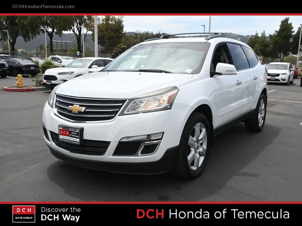 2017 Chevrolet Traverse