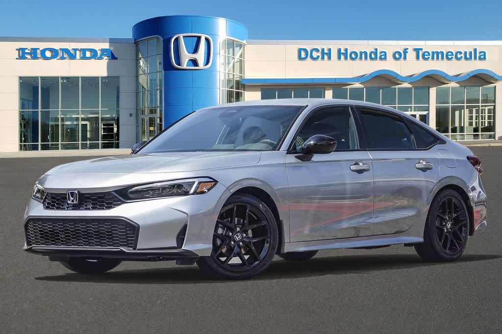 Thumbnail: 2026 Honda Civic - 1