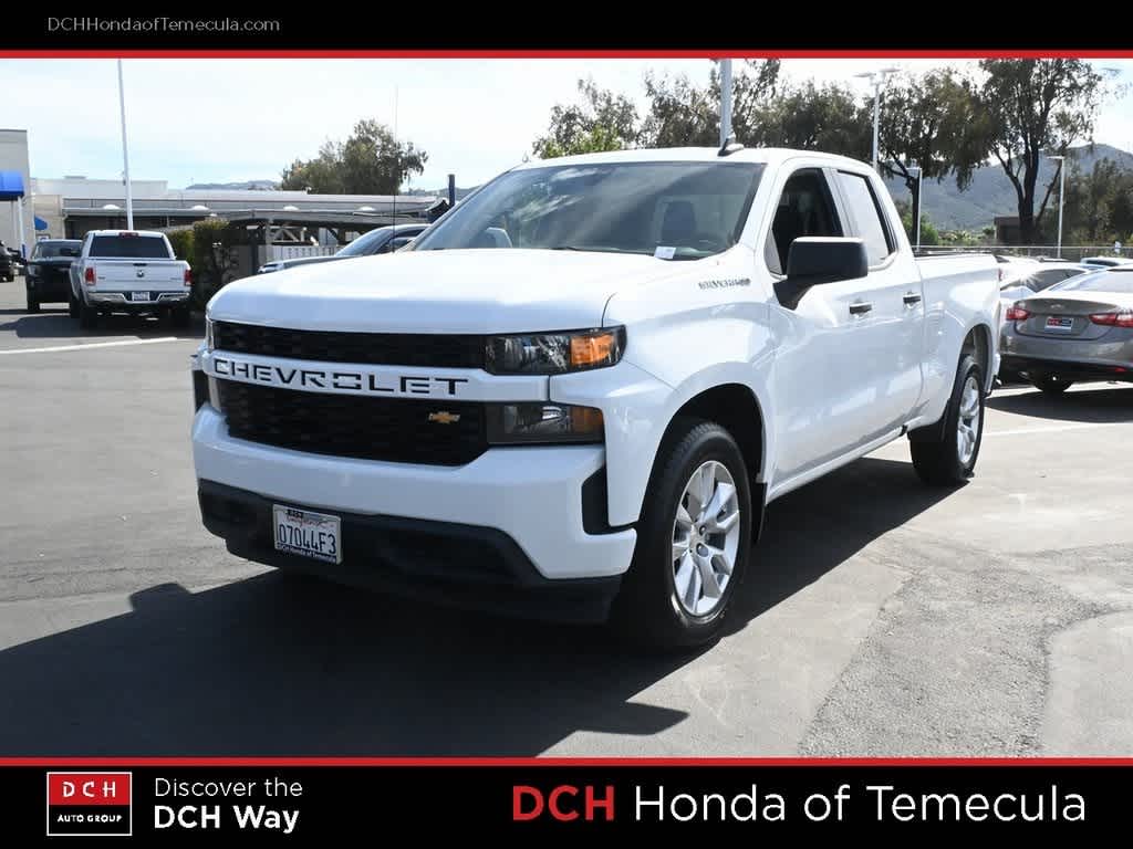 2021 Chevrolet Silverado 1500 Custom -
                  Temecula, CA
